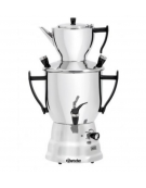 SAMOVAR INOX - MM DIAMETRO 200X400H - LT. 3