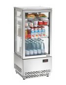 MINI FRIGO ESPOSITORE - +4° +12° C - MM 430X390X986H