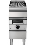 Acqua grill elettrico su mobile chiuso cm 40x73x87h