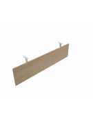 Gonna legno scrivania direzionale - cm 150x35x1,8h