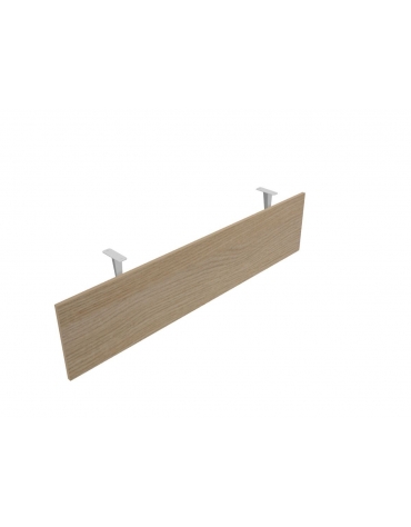 Gonna legno scrivania direzionale - cm 150x35x1,8h