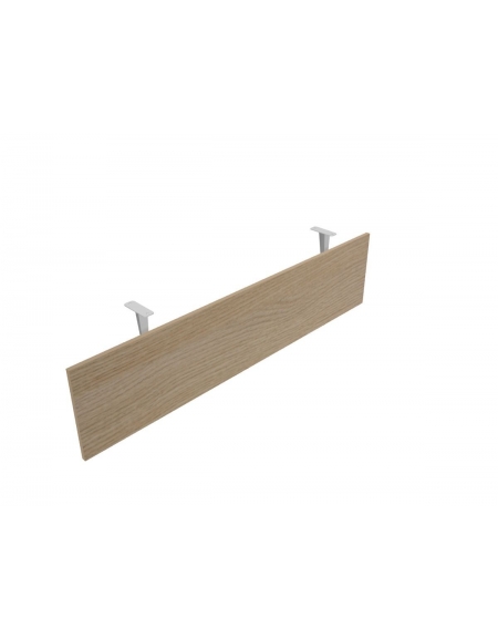 Gonna legno scrivania direzionale - cm 150x35x1,8h