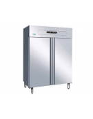 Frigo inox ventilato doppia temperatura(-2° +8°C)(-18°-22°C)