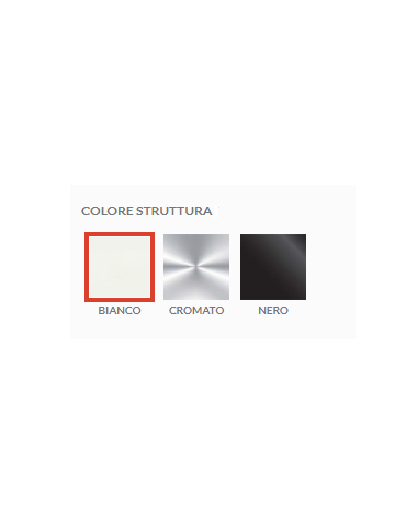 Scrivania direzionale con 1 distanziale - cm 180x90x74h