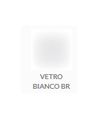 Mobile medio con 2 ante in vetro colore bianco extra - cm 90x46x155,5h