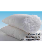 Cuscino sweet dream - imbottitura e fodera in poliestere lavabile - cm  50x80x18h