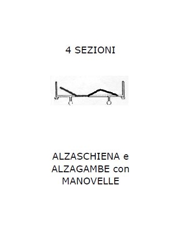 Letto 4 sez SPA Alzasch-alzag c/MANOVELLA 4 piedini