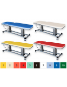 Lettino da visita ad altezza variabile con TR/RTR - colore a scelta - cm 194x68x52/94h