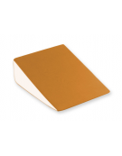 Cuscino a cuneo per lettino trattamento SUN (cod. DN28262) - colore: arancione - cm 50x50x15h