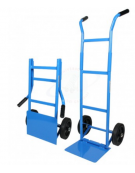 Carrello pieghevole "baby"  Carrello richiudibile - 2 ruote gommate Ø cm 20 - cm 45x51x110h