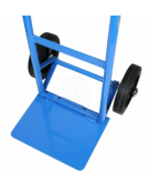 Carrello pieghevole "baby"  Carrello richiudibile - 2 ruote gommate Ø cm 20 - cm 45x51x110h