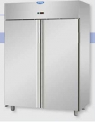 Armadio Refrigerato in Acciaio Inox predisposto x unità frig. rem a temp. normale cm 71x80x203h