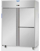 Armadio Refrigerato in Acciaio Inox predisposto x unità frig. rem a temp. normale cm 71x80x203h