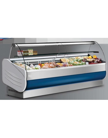 Banco salumeria refrigerato-Lunghezza cm. 152