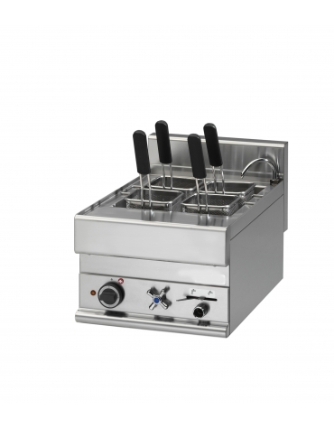 Cuocipasta elettrico, 1 vasca da 14 lt. M.60/30 CPE