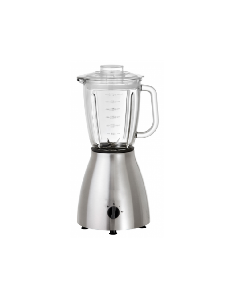 Frullatore/blender bicchiere inox FAMA capacità 1,7 lt 400 watt