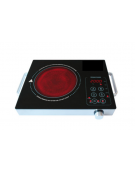 Piastra vetroceramica - pannello di controllo “touch” - timer regolabile - mm 280x420x63h