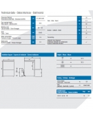 Lavapiatti professionale bassa sottobanco cestello cm 50x50