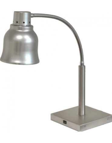 Lampada da tavolo luce rossa riscaldante, potenza 250 W - diametro 175 mm