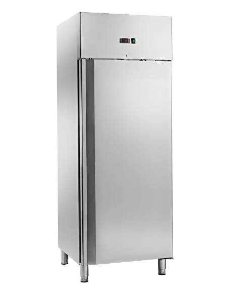 Armadio refrigerato statico, capacità 535 litri, temperatura 0° C/+ 8° C - L 680 mm x P 810 mm x H 2010 mm