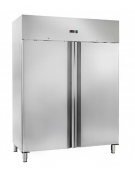 Armadio refrigerato statico, temperatura 0° C/ + 8° C, capacità 1156 litri - L 1340 mm x P 810 mm x H 2010 mm