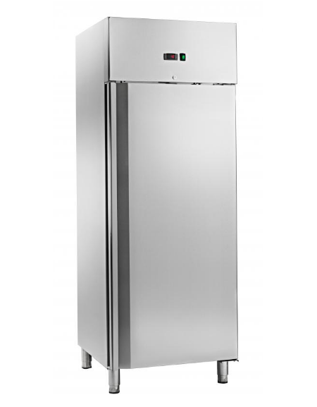 Armadio refrigerato statico, capacità 400 litri, temperatura - 18° C/ - 22° C - L 680 mm x P 710 mm x H 2010 mm