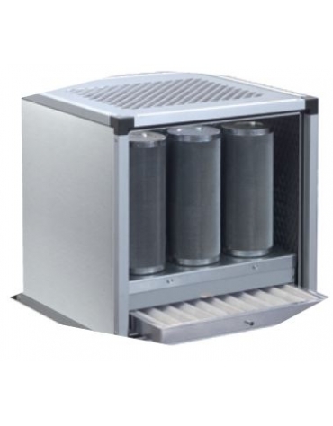 Centrale di deodorazione e filtrazione fino a 3.000 mc/h