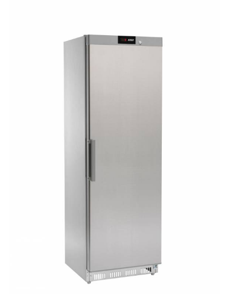 Armadio refrigerato statico linea digitale AKD, (0° C/ + 8° C), capacità 360 litri, in acciaio INOX - mm 600x600x1855h