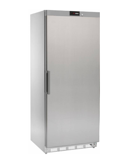 Armadio refrigerato statico linea digitale AKD, temperatura 0° C/ + 8° C, capacità 580 litri, in acciaio INOX - mm 777x710x1895h