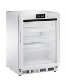 Espositore refrigerato statico linea digitale AKD, temperatura + 2° C/ + 8° C, con porte in vetro - mm 600x600x855h