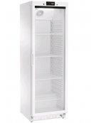 Espositore refrigerato statico linea digitale AKD, temperatura + 2° C/ + 8° C, con porte in vetro - mm 600x600x1855h