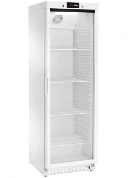 Espositore refrigerato statico linea digitale AKD, temperatura + 2° C/ + 8° C, con porte in vetro - mm 600x600x1855h