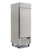 Armadio refrigerato inox ventilazione forzata - 1 porta - 610 litri - -5°C/+5°C - mm 685×800×2100h