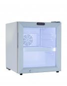 Frigo sopra banco statico con agitatore di aria - capacità 35 Lt - temperatura 0°C/+10°C - mm 330x396x472h