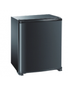 Minibar bibite a porta curva in ABS - 30 Lt., temp. +4°+8°C - mm 419x423x512h