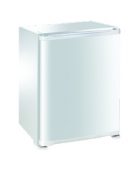 Minibar bibite a porta curva in ABS - 30 Lt., temp. +4°+8°C - mm 419x423x512h