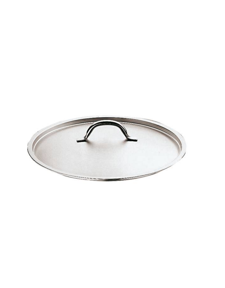 COPERCHIO INOX ROTONDO diametro cm. 20 cm.20 pentole inox