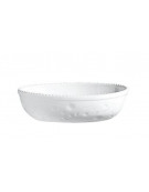 Pirofila ovale cordonata da forno - dimensioni cm 24x14x4h