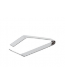 PINZA CHEF INOX CURVA - MM 160