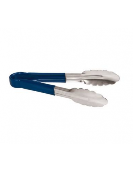 Pinza in acciaio inox - colore blu - dimensioni cm 25 