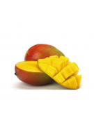 Taglia mango in acciaio inox - 10,50 x 10,00 cm - h. 17,50 cm - 0,45 kg