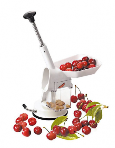 Snocciolatore ciliegie in acciaio inox - ø 10,00 cm - h. 34,00 cm