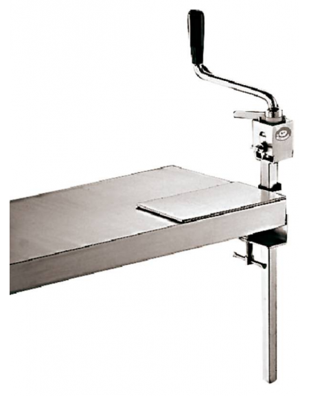 Apriscatole da banco - 50 cm - Acciaio inox Apriscatole professionale manuale  Apriscatole da tavolo