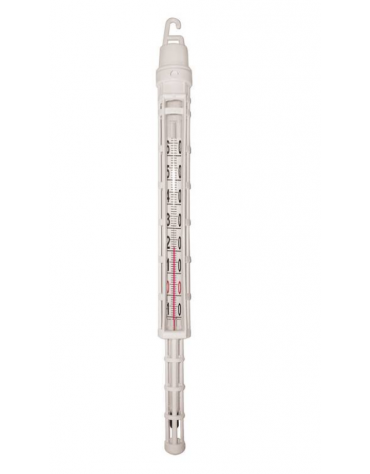 Termometro per panettiere con guaina in plastica, scala 1°C range -10+60°C - lunghezza cm 30