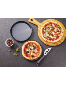 Coltello pizza  in acciaio inox 18/10 - lunghezza cm 23,5