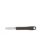 Coltello pelapatate in acciaio inox 18/10 con manicatura in polipropilene - lunghezza cm 20