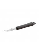 Coltello pelarance in acciaio inox 18/10 con manicatura in polipropilene - lunghezza cm 20