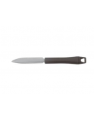 Coltello decora frutta in acciaio inox 18/10 con manicatura in polipropilene - lunghezza cm 23