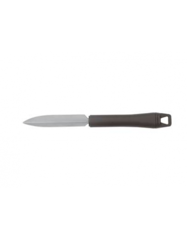 Coltello decora frutta in acciaio inox 18/10 con manicatura in polipropilene - lunghezza cm 23