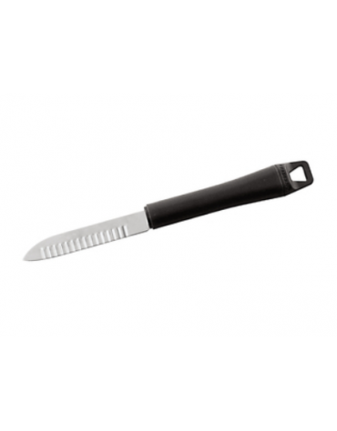 Coltello decorare in acciaio inox 18/10 con manicatura in polipropilene - lunghezza cm 22,5